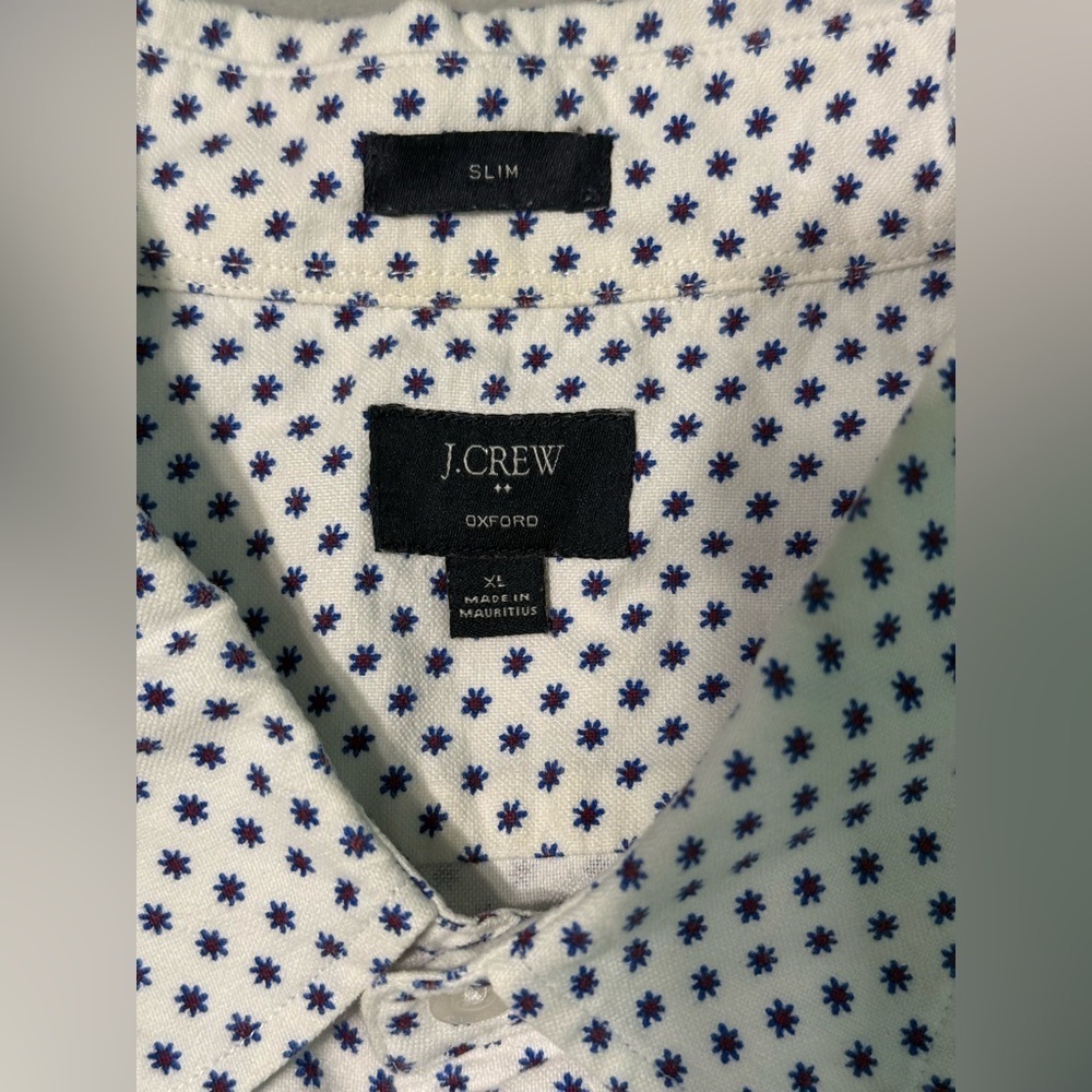 J. Crew Oxford Button Down SZ  XL